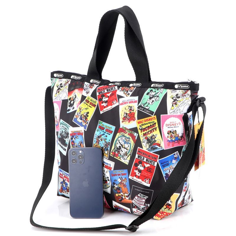 LeSportsac レスポートサック 2WAY トートバッグ 通勤ショルダーバッグ 