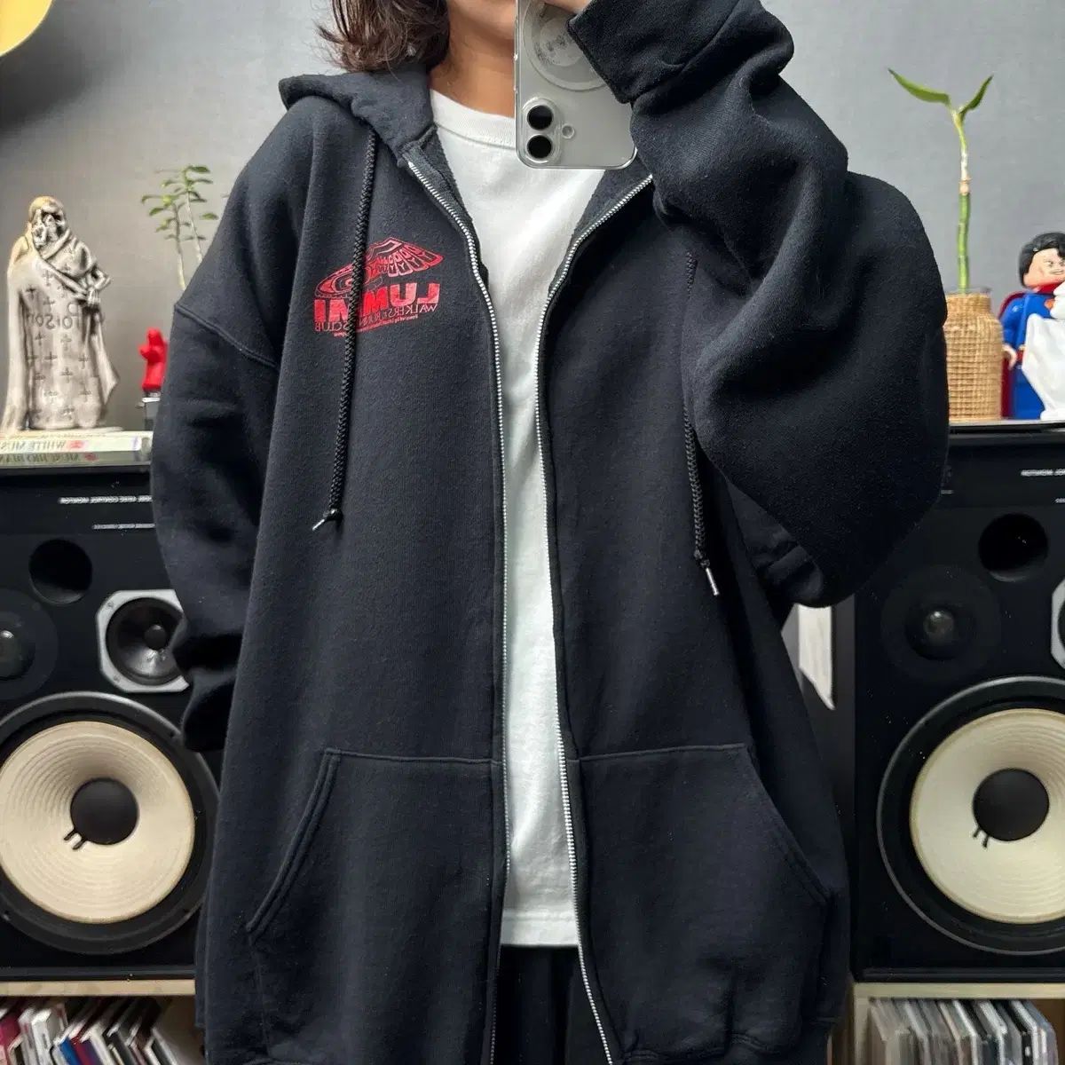 ラッセルOHアスレチック スウェット フードジップアップ