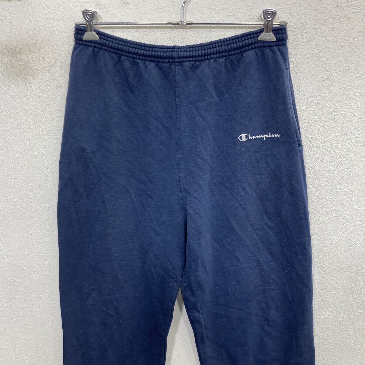 Champion スウェットパンツ M ネイビー チャンピオン イージー