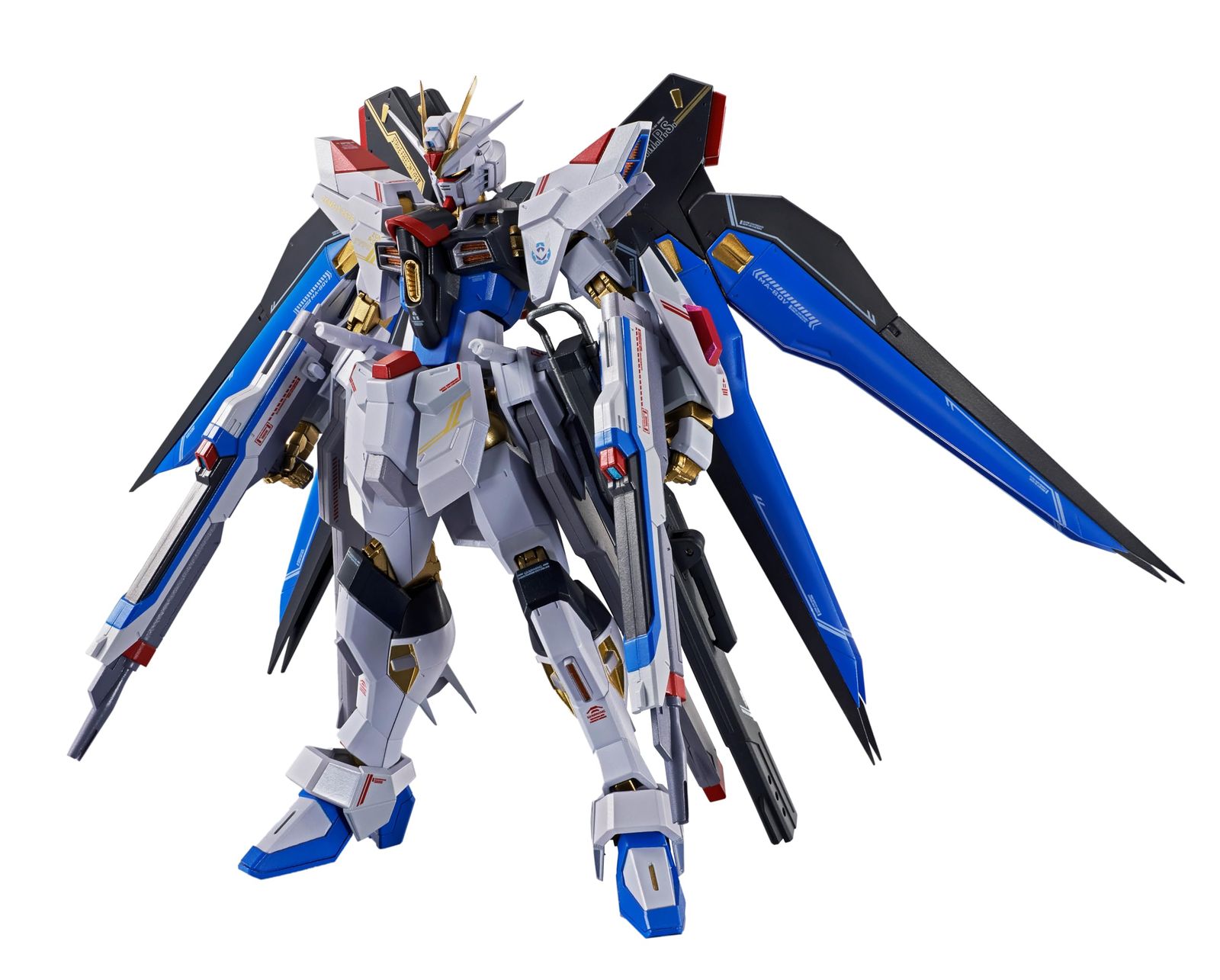 BANDAI - L ROBOT魂 ストライクフリーダムガンダム　弍式 L ROBOT魂 ＜SIDE MS＞ ストライクフリーダムガンダム弐式 【公式通販】