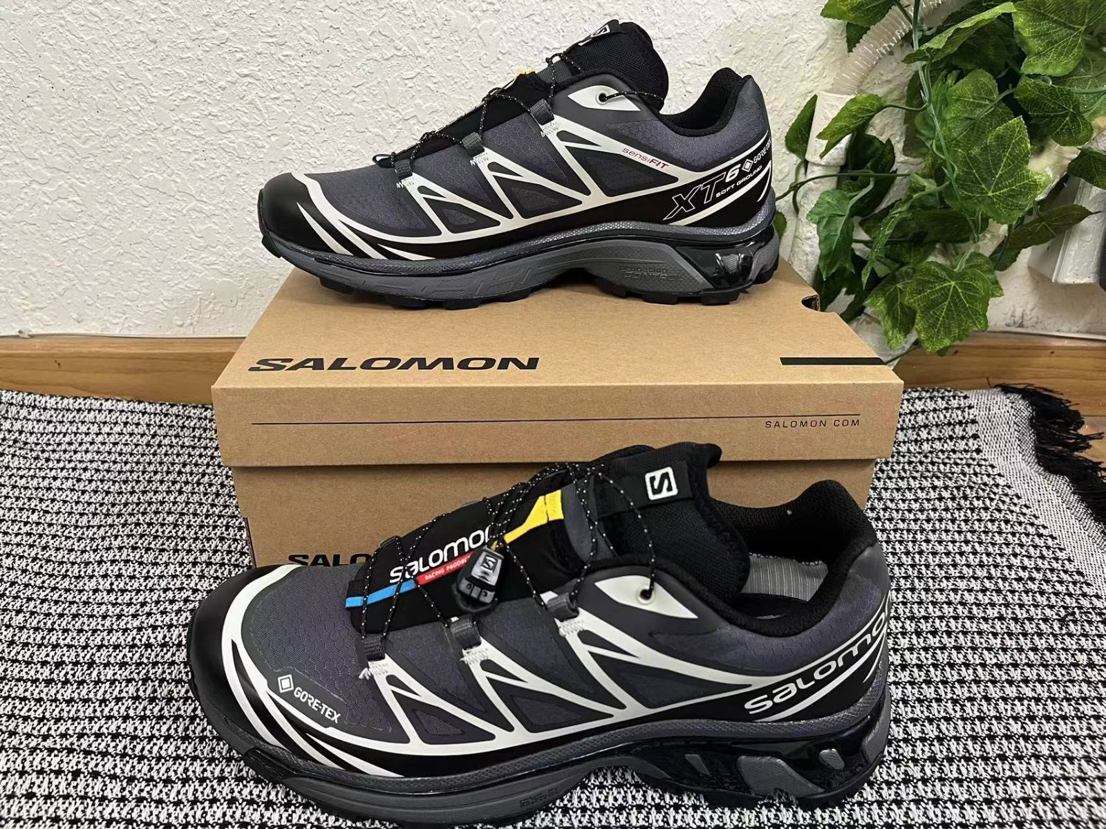 Salomon サロモン XT-6 GTX GORE-TEX スニーカー