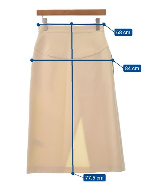 スカート アレクサンドロ・デラクア ALESSANDRO DELL'ACQUA ロング・マキシ丈スカート レディース