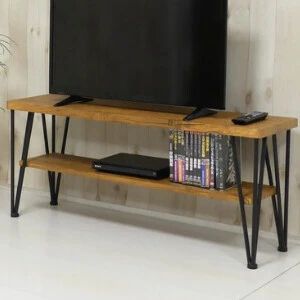 送料無料 ヴィンテージブラウン スタイリッシュ テレビ台 テレビボード ラック おしゃれ