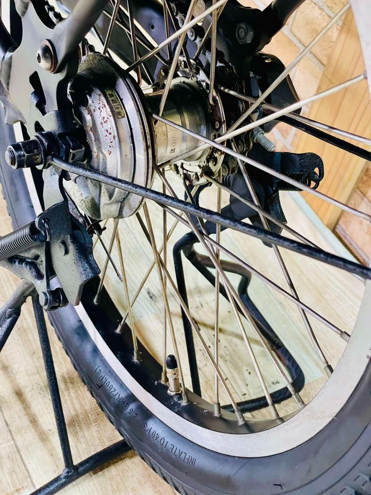 電動アシスト自転車