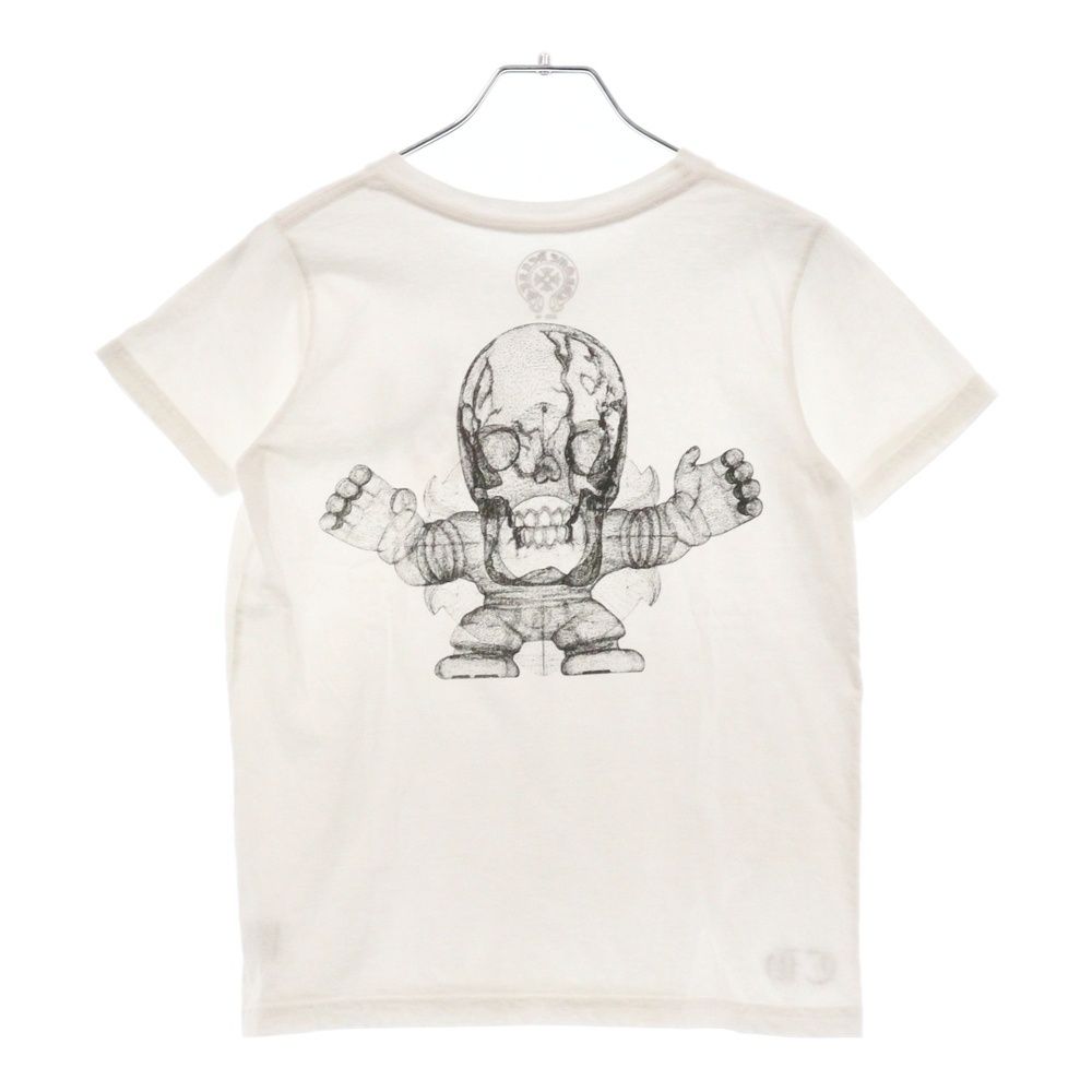 CHROME HEARTS (クロムハーツ) FOTI S/S Tee フォティ プリント 半袖T  