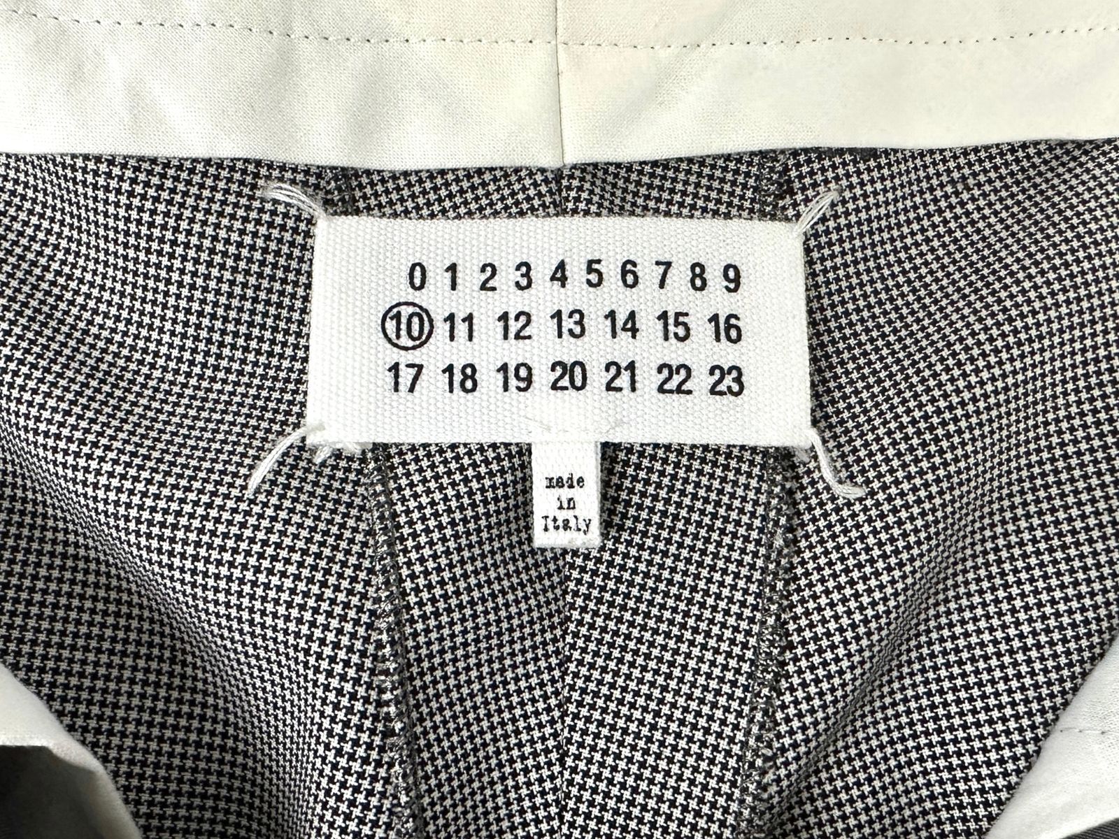 Maison Margiela (メゾンマルジェラ) 21SS ハウンドトゥース