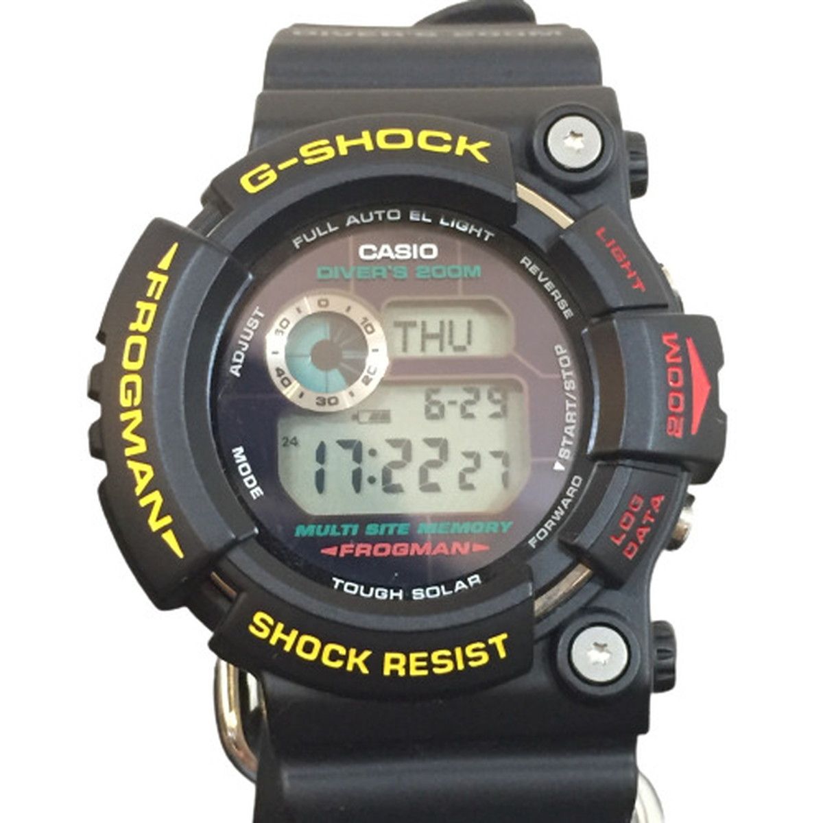 G-SHOCK GW-200Z-1JF フロッグマン ファイナルエディション - メルカリ