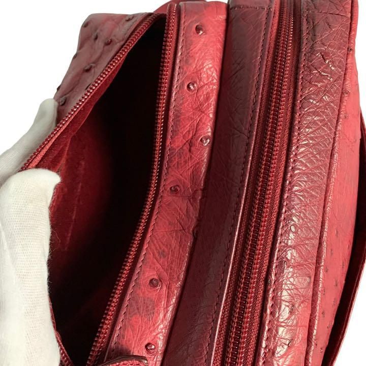 ロベルト・カバッリ 本革 ショルダーバッグ 超希少！ ROBERTO CAVALLO