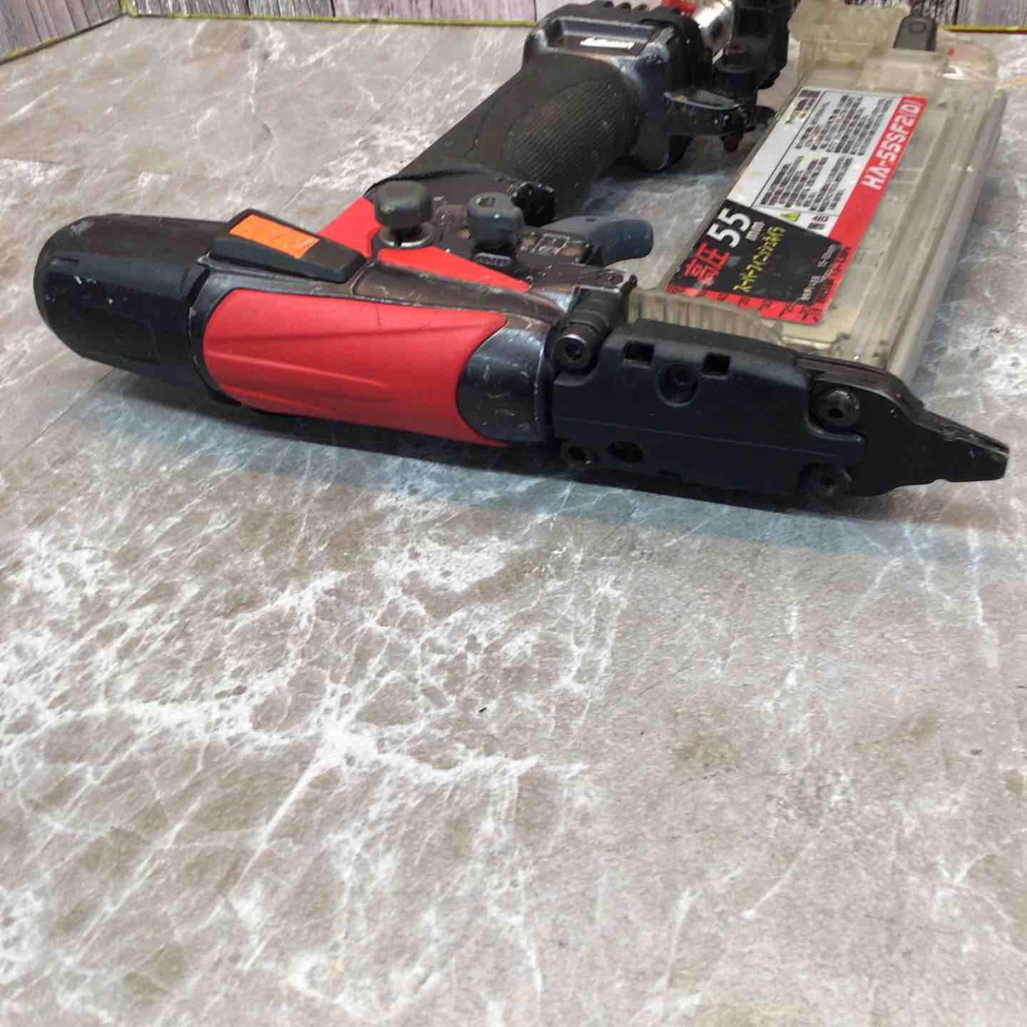 MAX 高圧フィニッシュネイラ