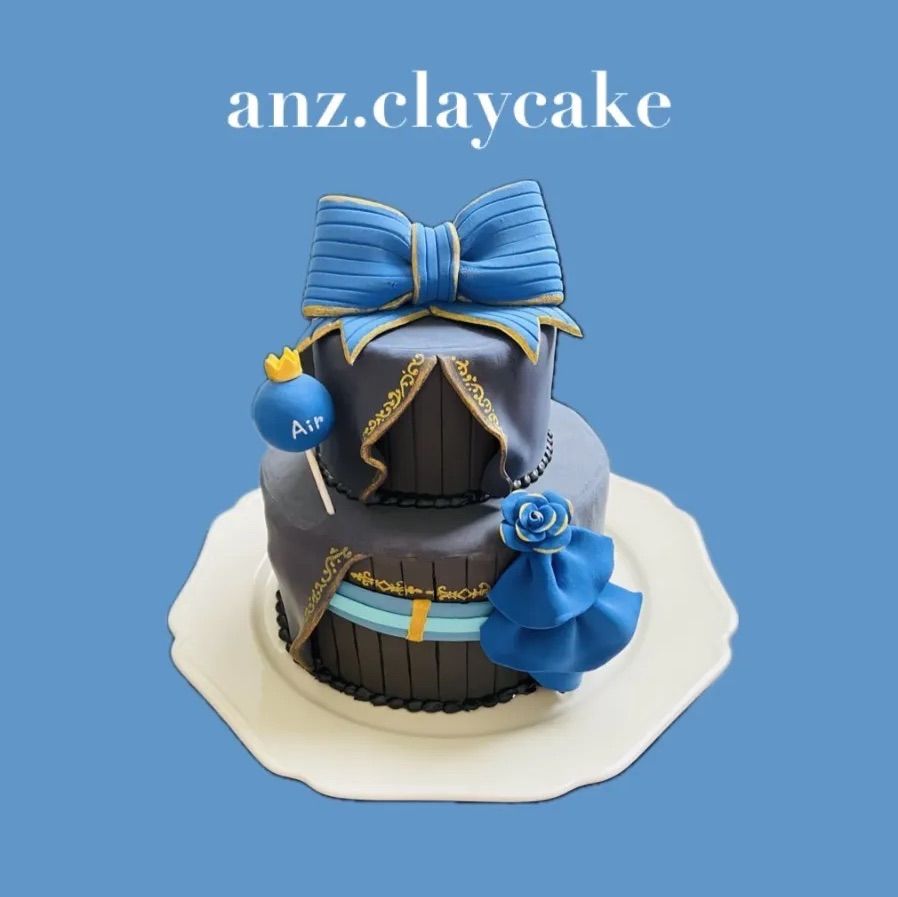 クレイケーキ フルオーダー受付中 推しケーキ マタニティ 生誕祭 誕生 