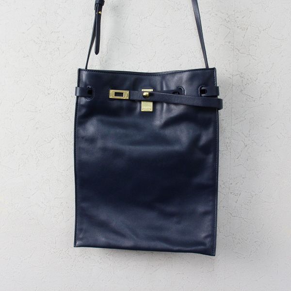 Plage プラージュ ORSETTO オルセット SP METALLO レザーショルダー  