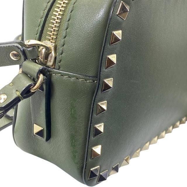 VALENTINO ヴァレンティノショルダーバッグ カーキ VALENTINO ヴァレンティノショルダーバッグ カーキ 【公式通販】