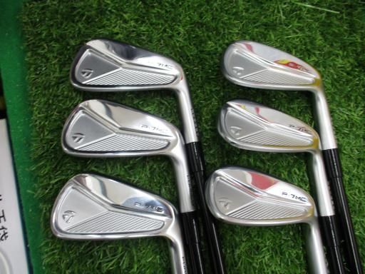 中古】 テーラーメイド Taylor Made P・7MC(2023) 6S アイアン