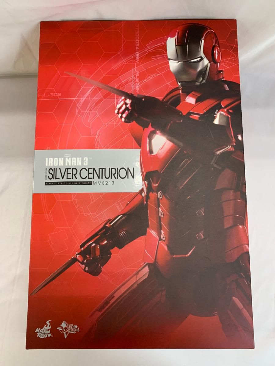 ムービー マスターピース アイアンマン3 1|6スケールフィギュア アイアンマン マーク33 シルバー センチュリオン