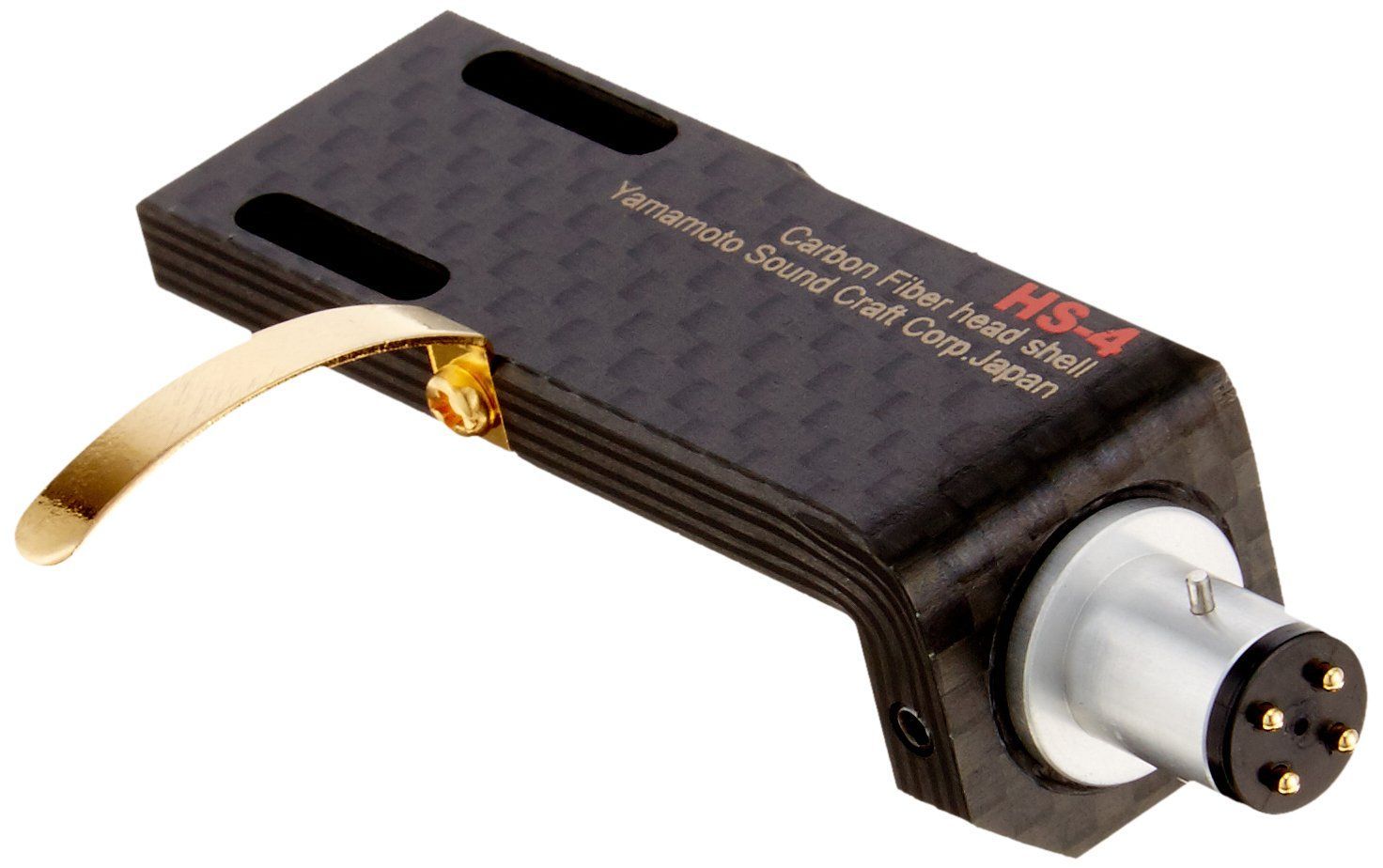 カーボンファイバーヘッドシェル HS-4 山本音響工芸 HS-4