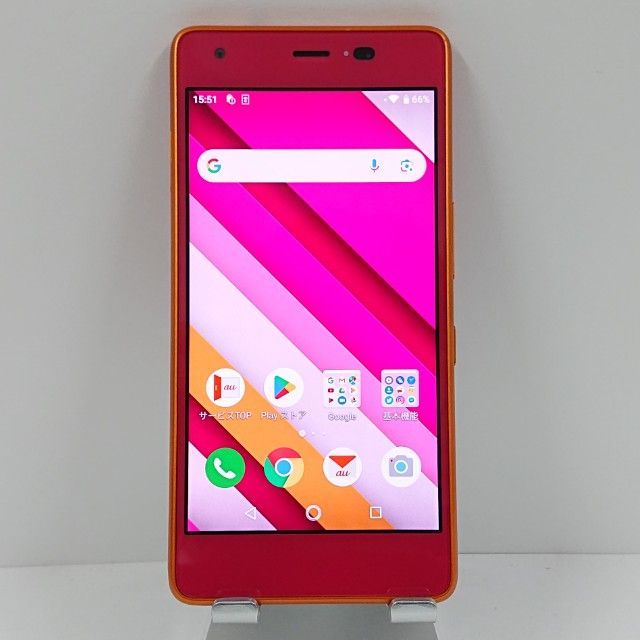 5台 Qua phone QZ KYV44 インディゴ SIMフリまとめ売り Quaphone QZ