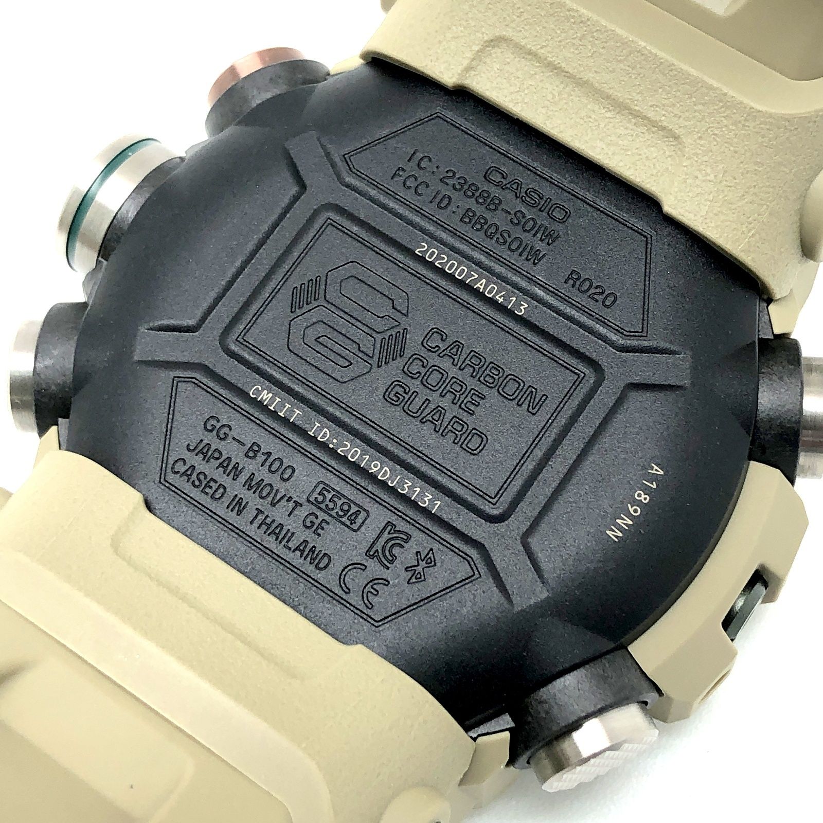 G-SHOCK ジーショック GG-B100BA-1A MUDMASTER BRITISH ARMY マッド 