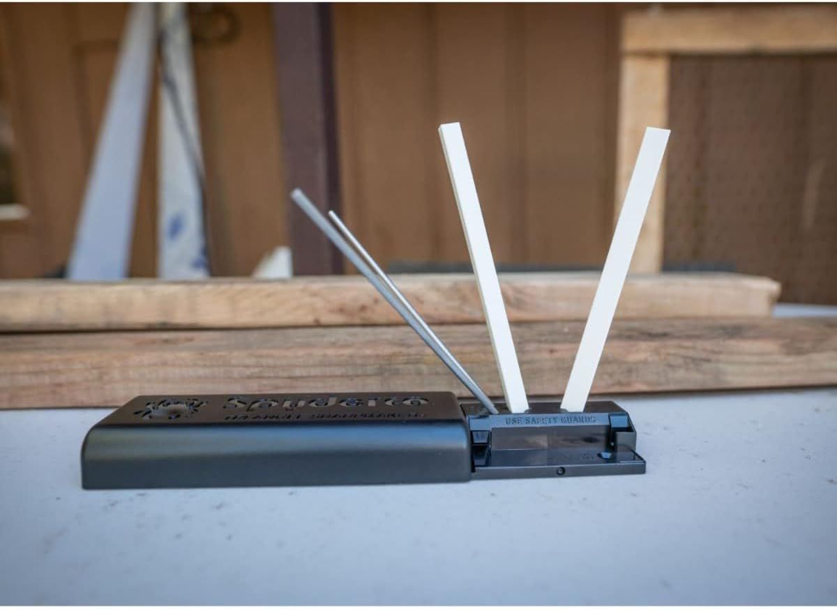 Spyderco 三角形シャープメーカーナイフ研ぎ器 204MF 節約