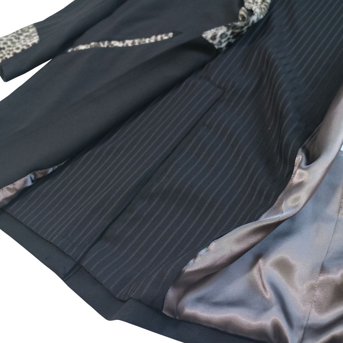 エドワードジャケット Leopard Switch Taylor Made Edward Jacket SVY