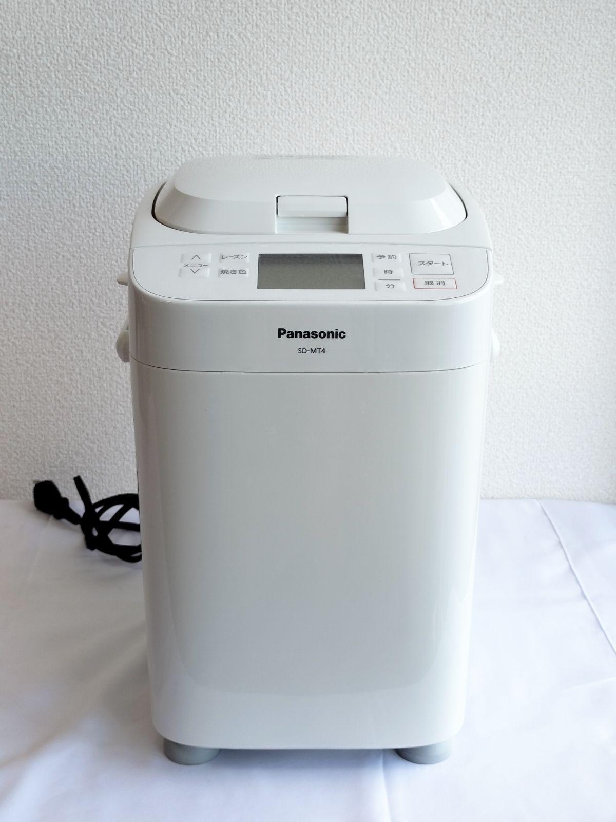 パナソニックホームベーカリー SD-MT4 Panasonic 【在庫あり】SD-MT4-W パナソニック ホームベーカリー