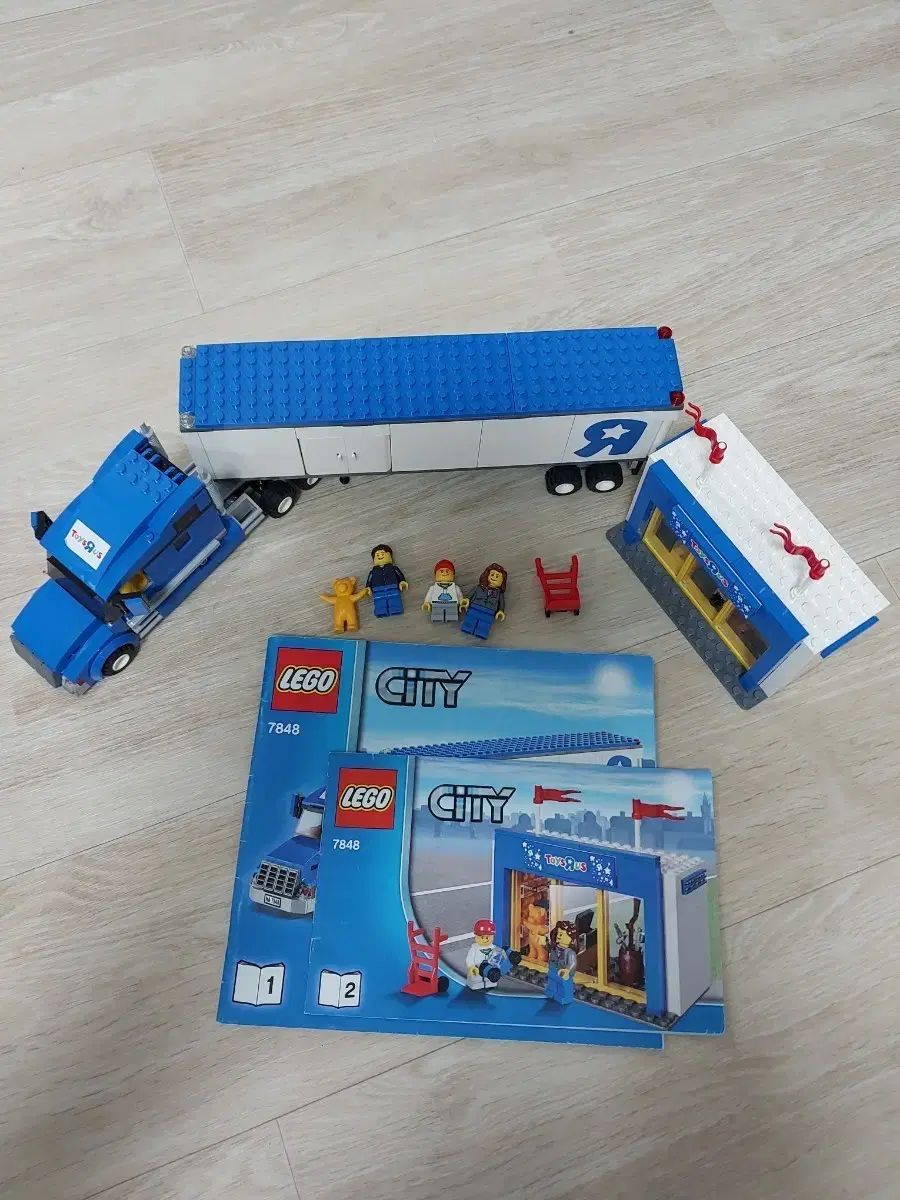 ブロック シティ 7848 トイザらス