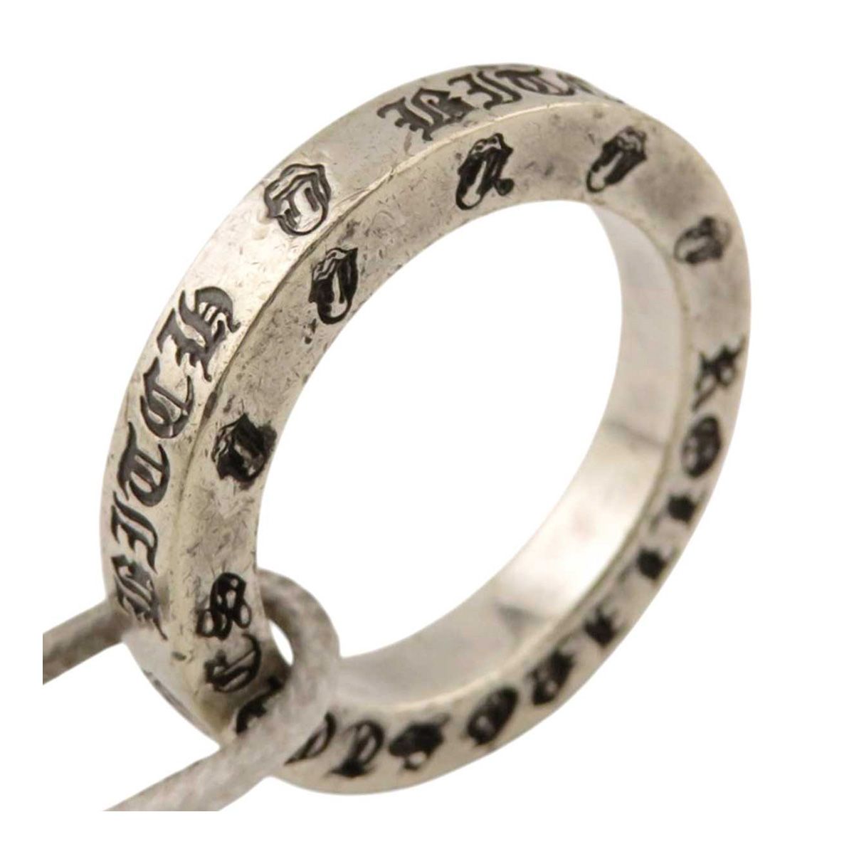 CHROMEHEARTSスペーサーリング3mm クロムハーツ CHROME HEARTS スペーサーリング3mm ラスベガス限定