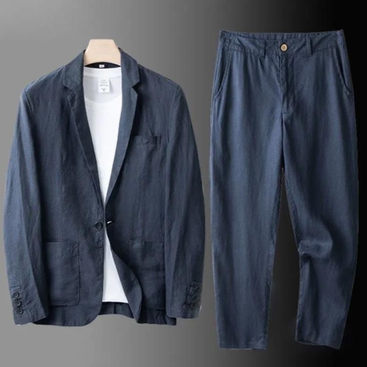 サマージャケット セットアップ