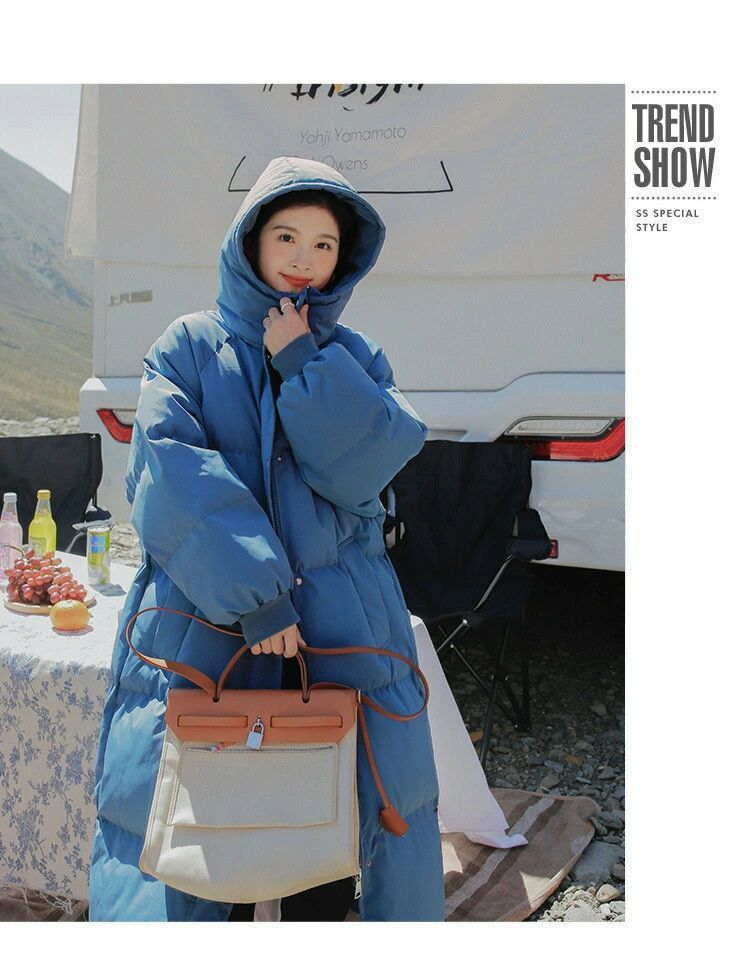 中綿 ロング中綿コート