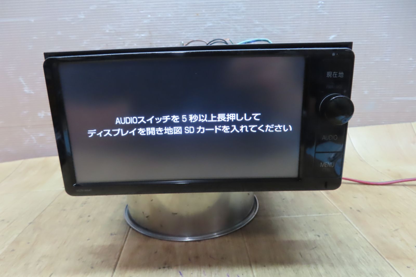 トヨタ純正ナビ NSZN-W64T 本体のみ NSZN-W64T カーナビ nszn-w64t 