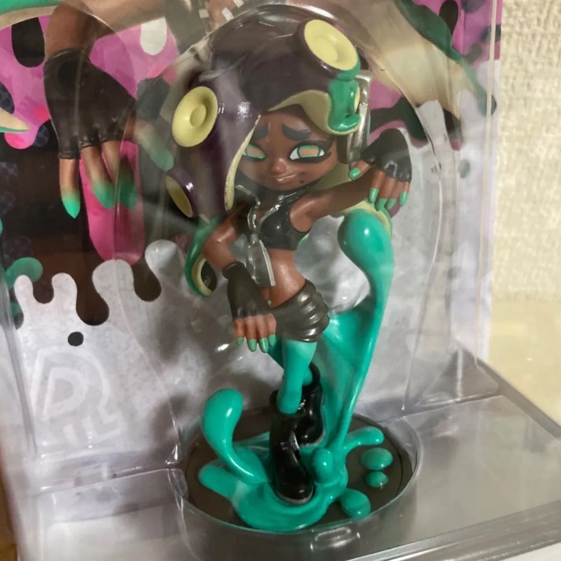 amiibo アミーボ スプラトゥーンシリーズ (トリプルセット、ヒメ