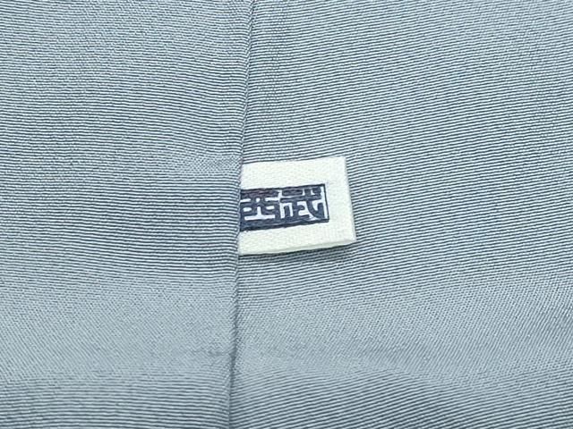 平和屋着物○本加賀友禅作家 清藤武二 訪問着 枝松文 西武百貨店扱い