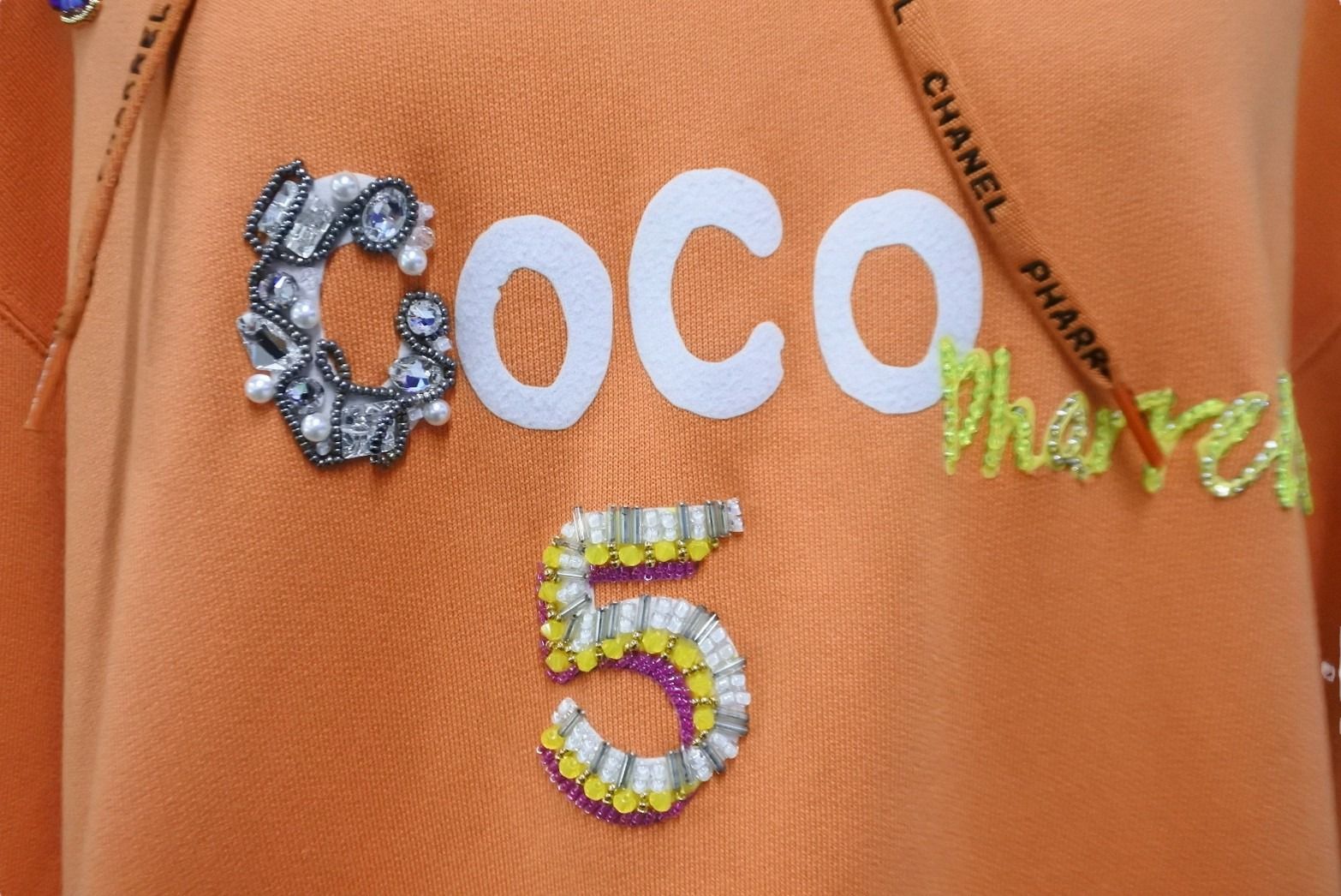 CHANEL シャネル 19SS ココマーク ファレルウィリアムス ビジュー プル 