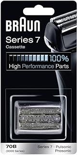 ブラウン シェーバー替刃 シリーズ7用 ブラック F|C70B-3 720s-7|740s-7|790cc-BOSS|790cc-7LDE 並行輸入品