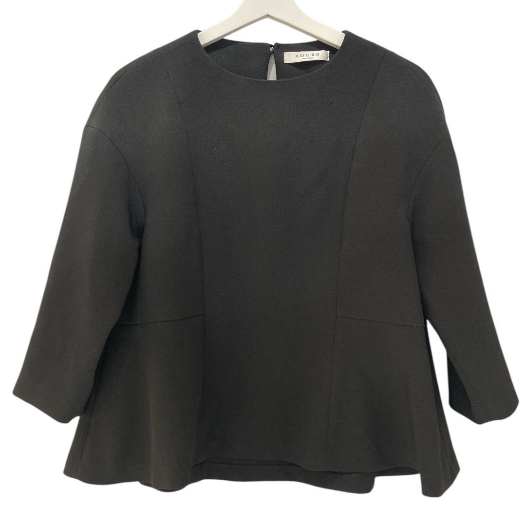 ADORE アドーア フレアブラウス カットソー プルオーバー トップス  