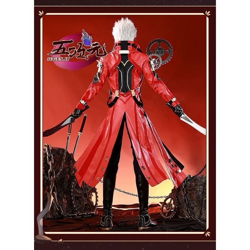 新発売 五次元 崩壊スターレイル コスプレ アーチャー ?? Archer FATEコラボ 衣装 ウィッグ 靴 追加可 BJ0923ML04 ハロウィン