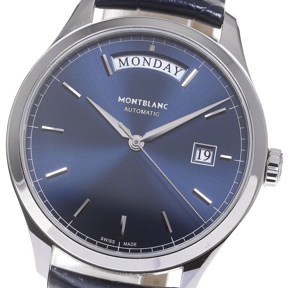 モンブラン MONTBLANC 118225 ヘリテイジ クロノメトリー デイデイト 自動巻き メンズ_866756