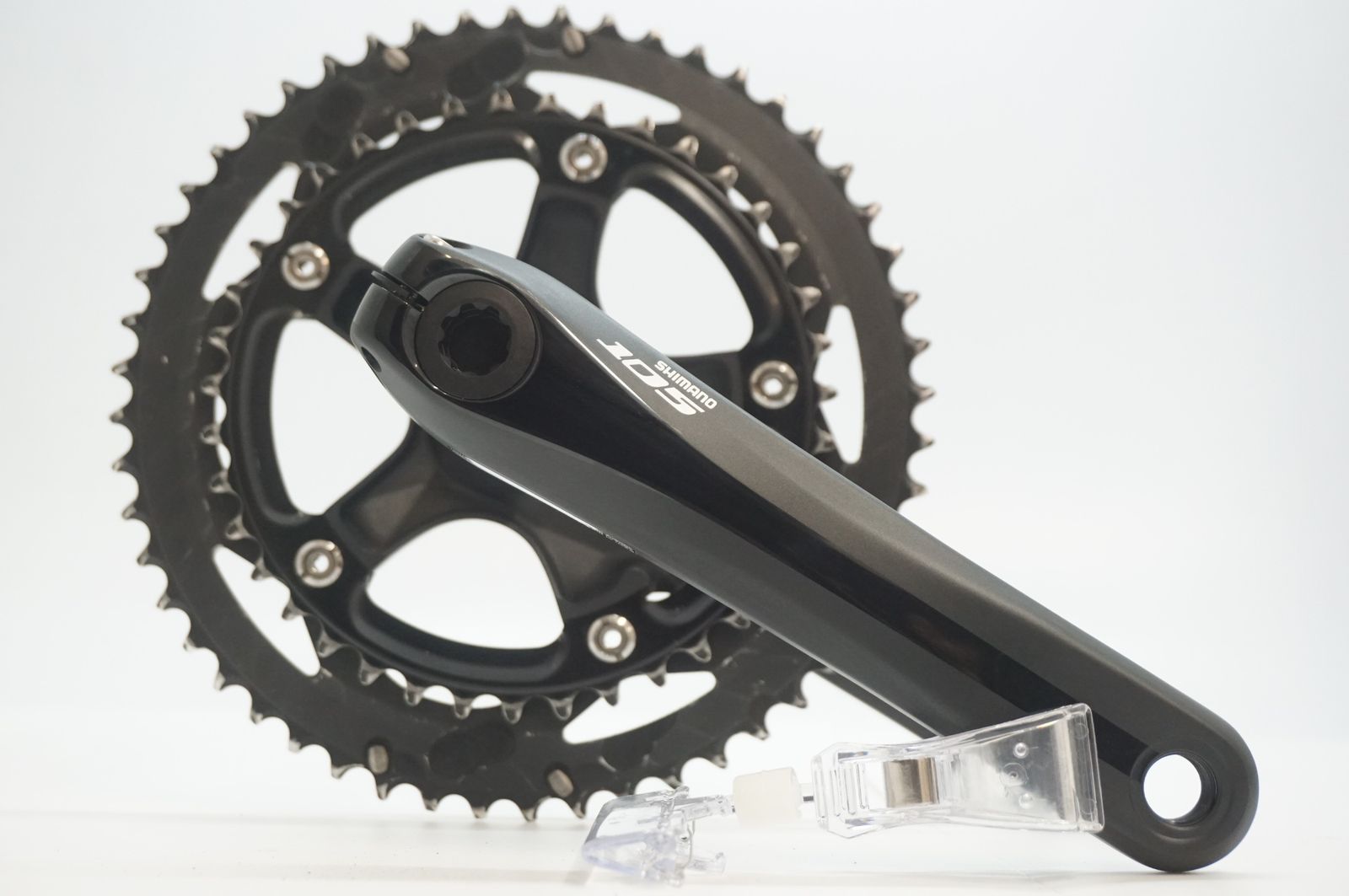 SHIMANO 「シマノ」 105 FC-5700 52-39T 170mm クランク ⁄ バイチャリ