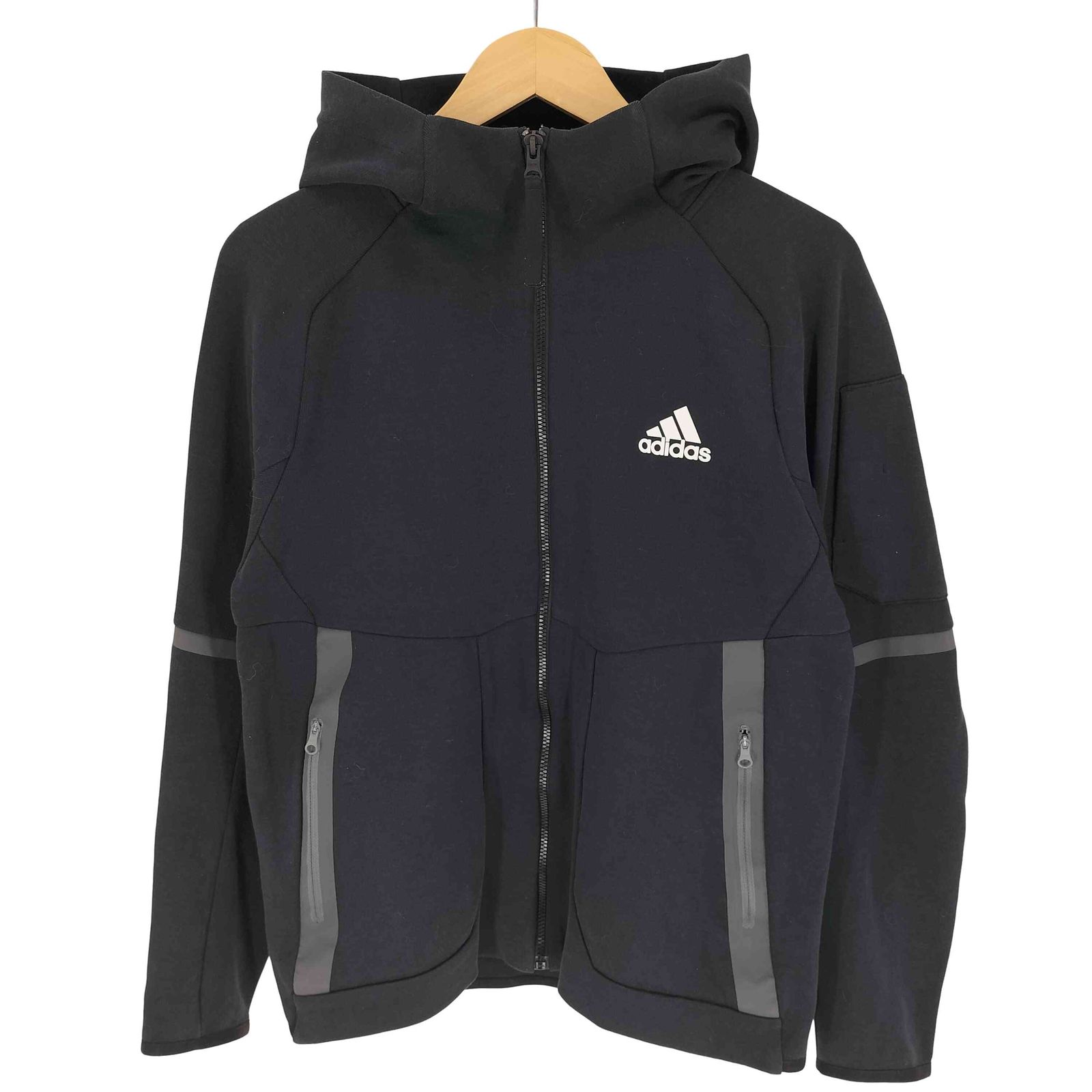 アディダス adidas DESIGNED FOR GAMEDAY フルジップ ジャケット