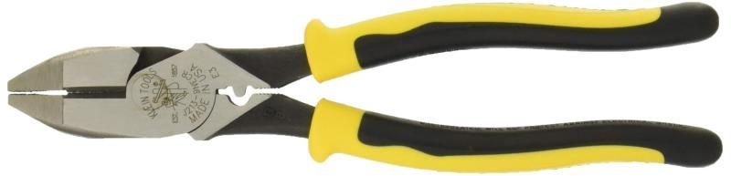 KLEIN TOOLS クラインツールズ 圧着ペンチ 偏芯タイプ コンフォートハンドル 250mm J2139NECR