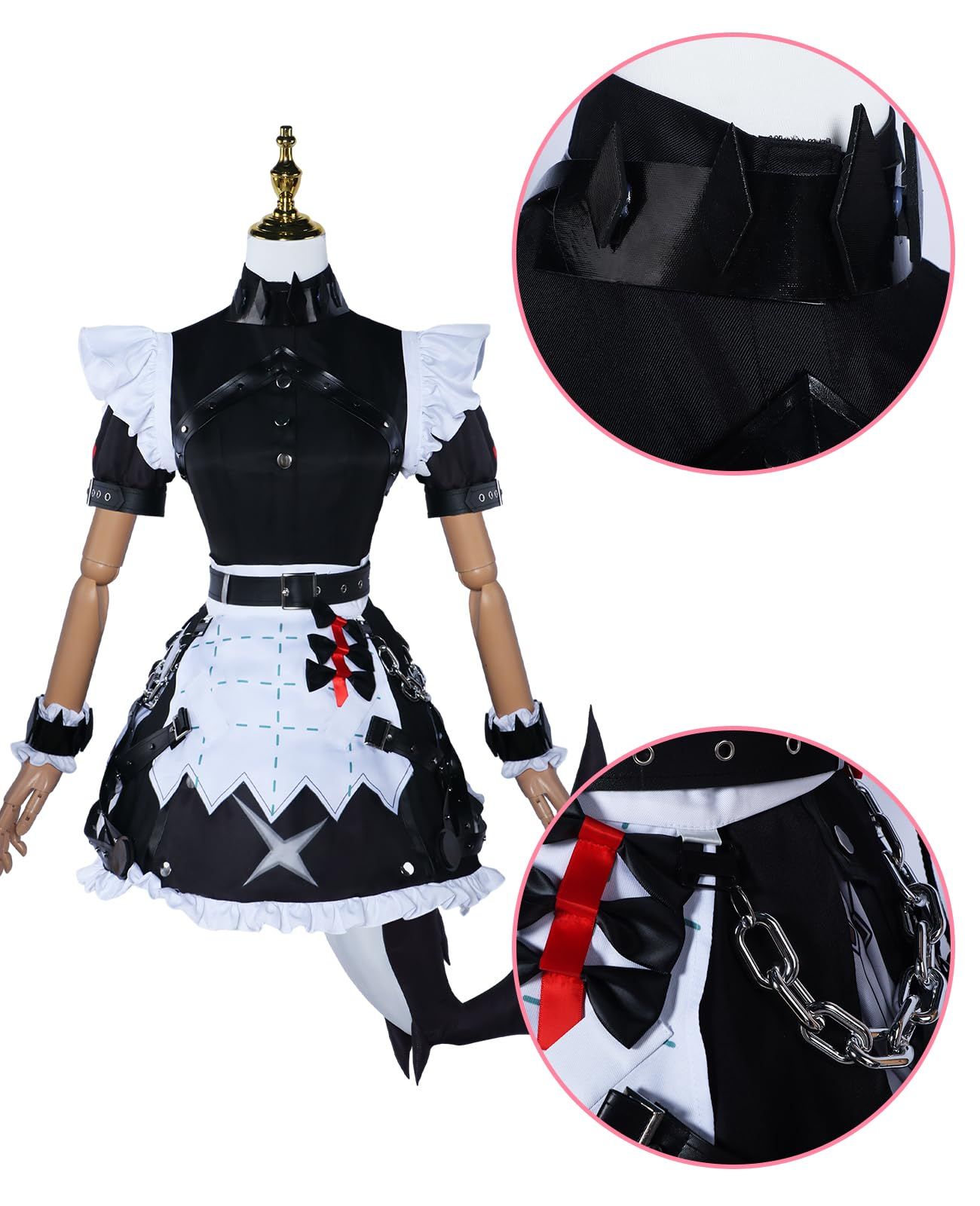 数量限定】[NOKIJP] ゼンゼロ コスプレ 星見雅 コスプレ衣装