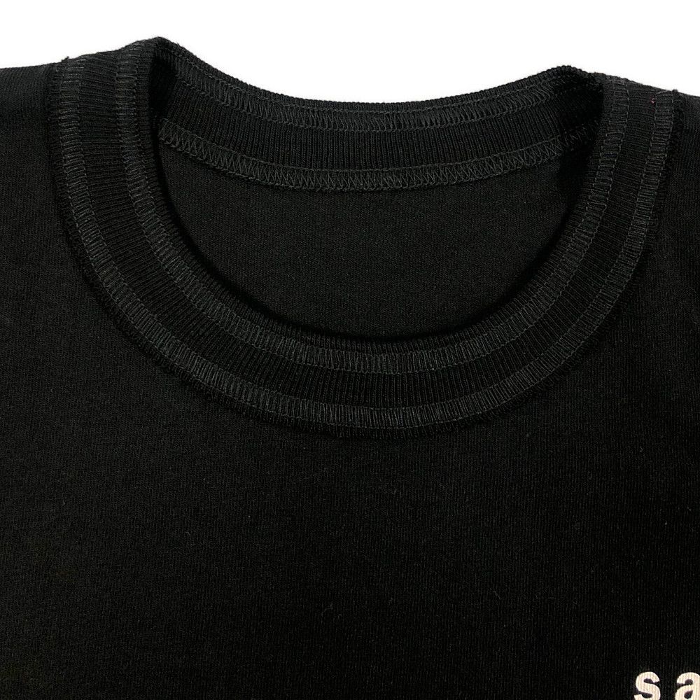 SUPREME シュプリーム 品番 22-04465 AGAIN 半袖Ｔシャツ 黒 サイズ4 正規品 / 32384