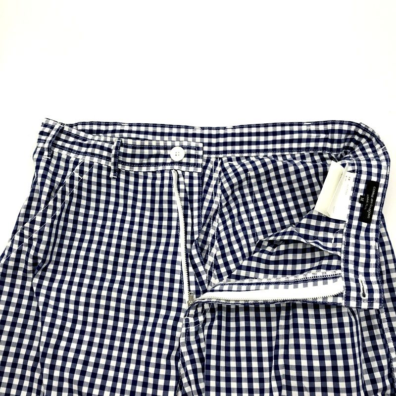 COMME des GARCONS HOMME PLUS　　チェック　パンツ COMME des GARCONS HOMME PLUS（サルエルパンツ）のフリマ