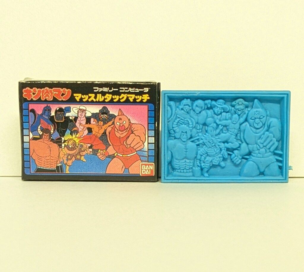 ロビン カセット消しゴム キン肉マン キン肉マンマッスルタッグマッチ