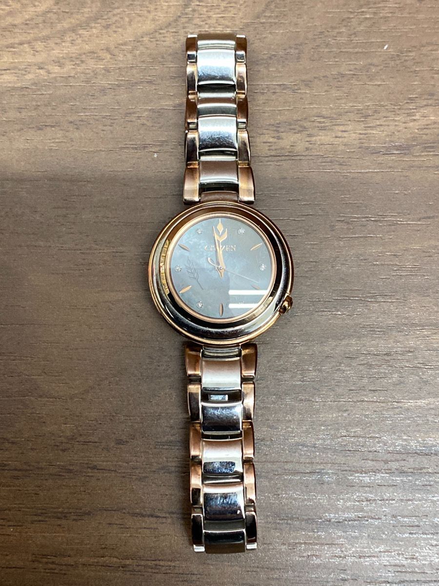 稼働品】シチズンエル DISNEY Frozen II コラボ アナモデル CITIZEN L