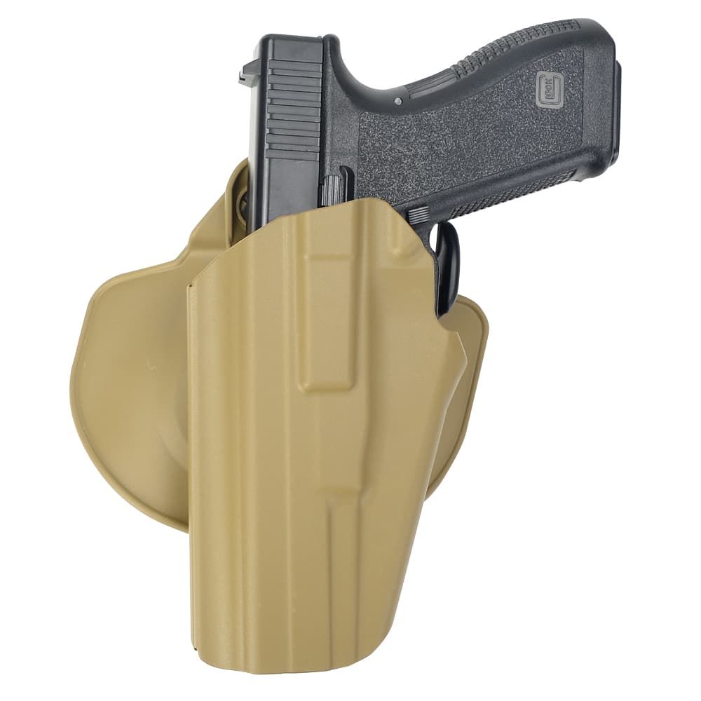 Safariland ホルスター 578 プロフィット ロング M1911 M-P9L他対応 ブラウン | 左用