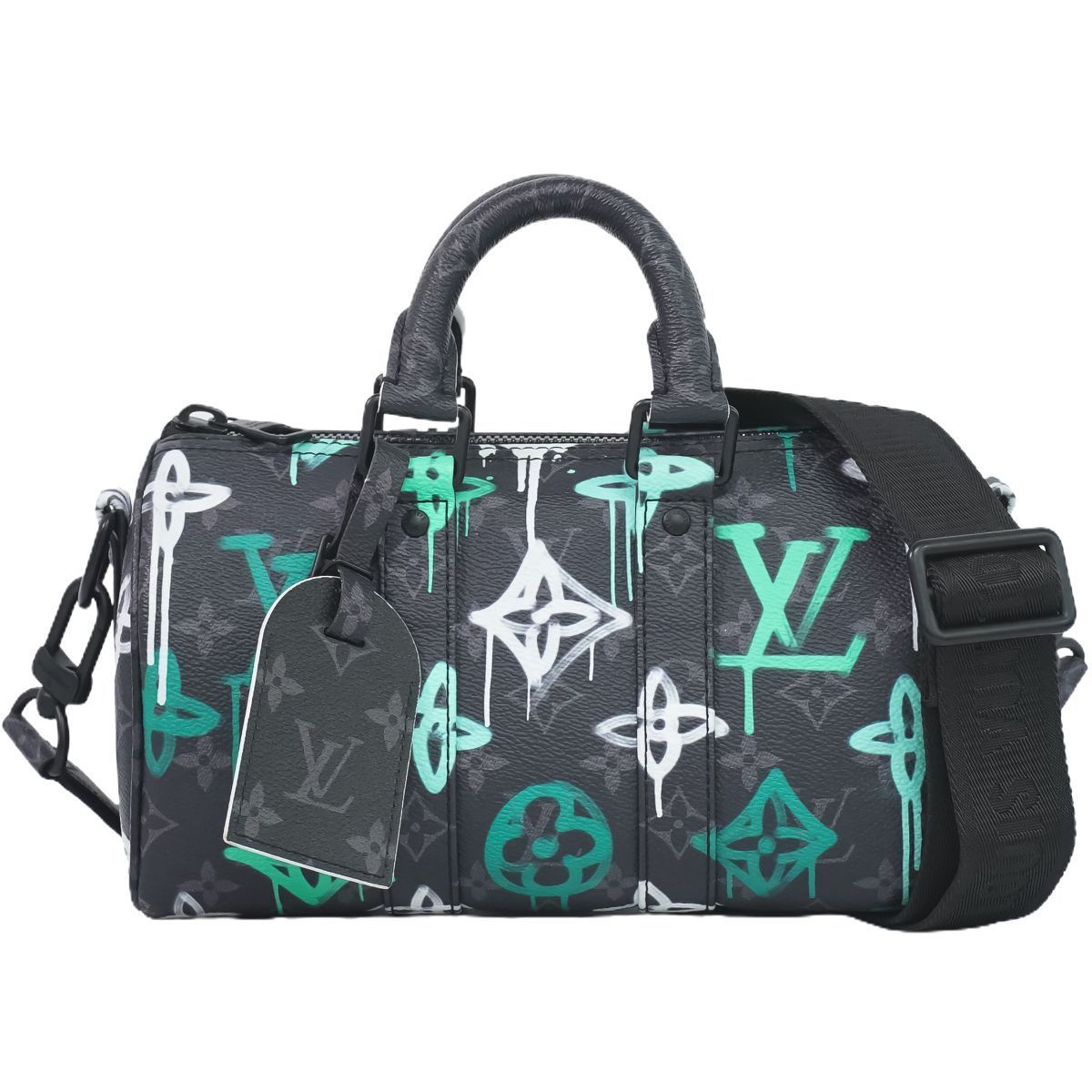本物 ルイヴィトン LOUIS VUITTON LV キーポル バンドリエール 25