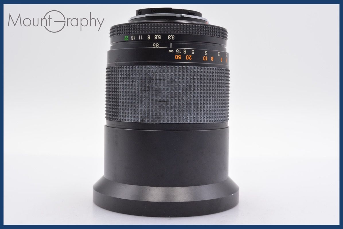 ☆極上品☆ CONTAX Vario-Sonnar 28-80mm CONTAX Carl Zeiss Vario