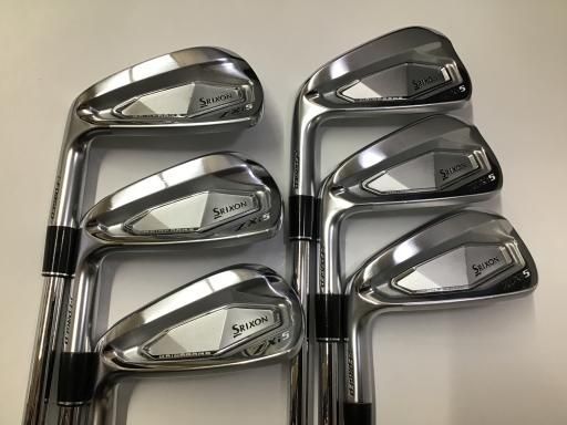 ダンロップ SRIXON ZXi5 6S レフティ アイアンセット IR NS PRO MODUS3 TOUR105 フレックスS メンズ 男性用 左利き レフティ 左用 Cランク ゴルフクラブ