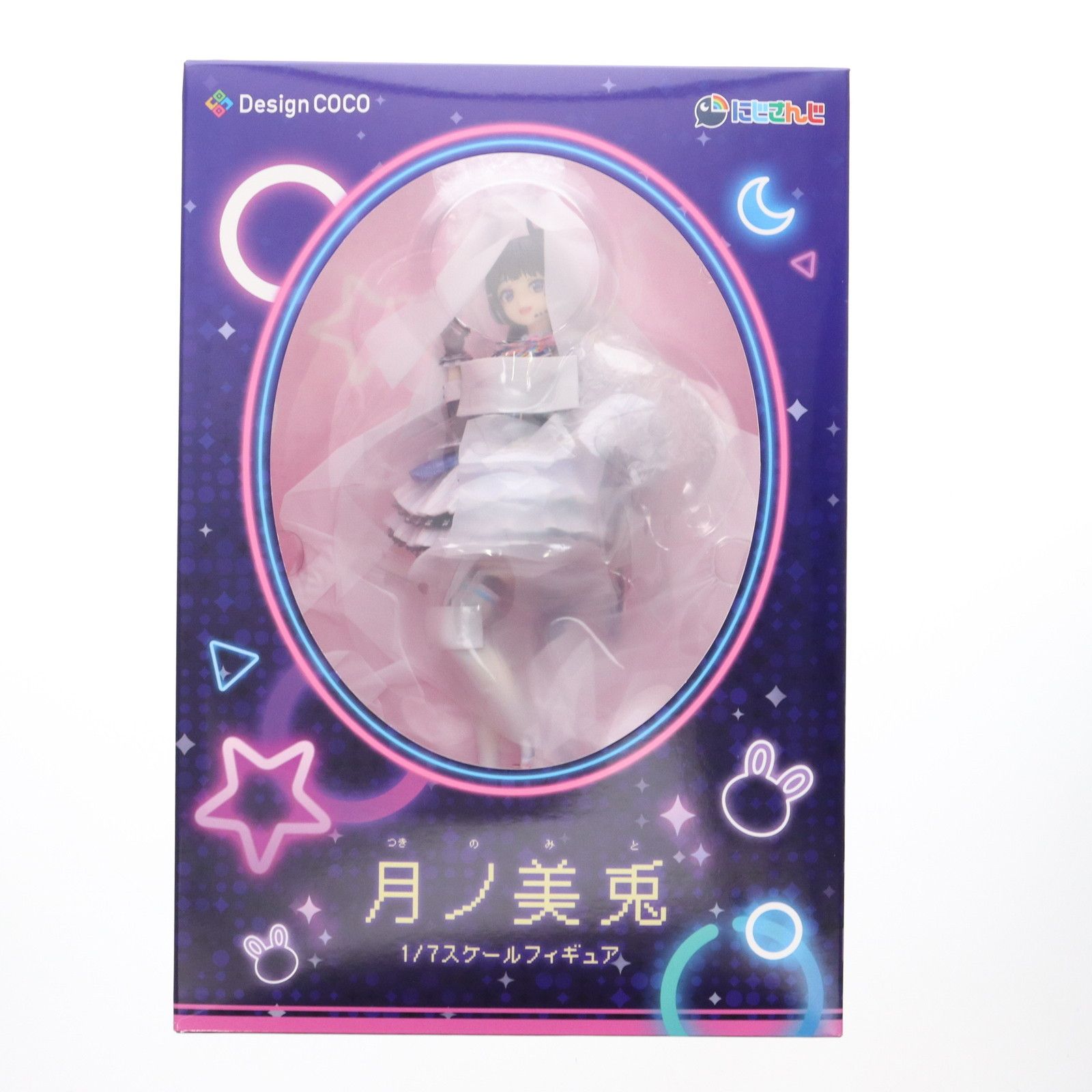 月ノ美兎(つきのみと) にじさんじ 1/7 完成品 フィギュア(COCO