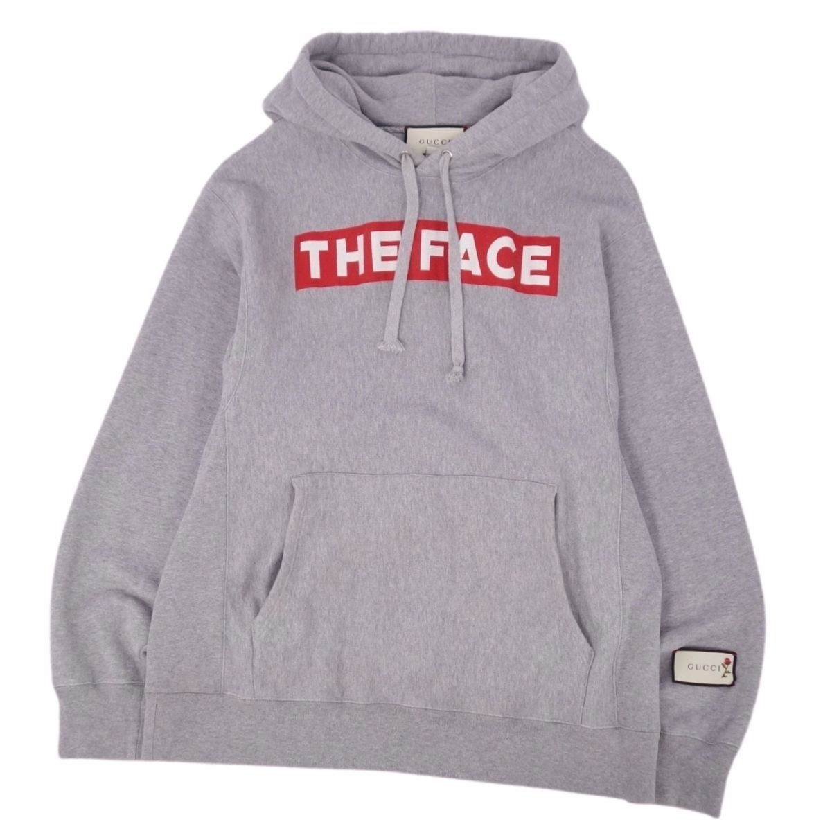 美品 グッチ GUCCI スウェット パーカー フーディー プルオーバー THE